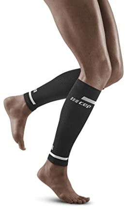 CEP - THE RUN Calf Sleeves für Damen – Kompressionsstrümpfe ohne Fuß für Performance & Regeneration – Komfortable Wadenbandage zur Muskelaktivierung – Waden Kompression für Damen