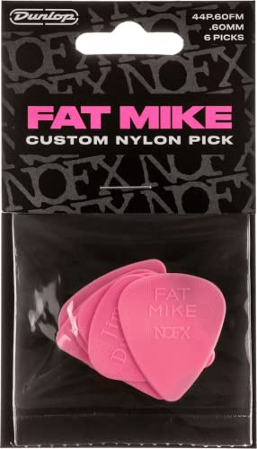 Jim Dunlop Gym Dunlop 573P065 Misha MANSOOR Custom DELRIN Flow Pick 0.65 LIVE