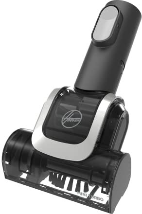 Hoover J76LF Vacuum Cleaner Mini Turbo Brush with Latch Fit, Original Accessory, for Carpets, Linen and Soft Furniture, Animal Hair, Compatible with Hoover HL5