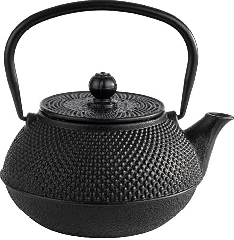APS 10995 ASIA Théière en fonte avec infuseur et couvercle amovible 0,8 l