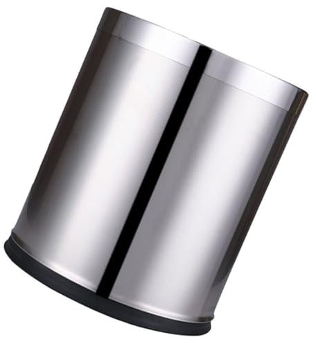 Cabilock Poubelle À Papier En Acier Inoxydable Pour Cuisine Et Bureau
