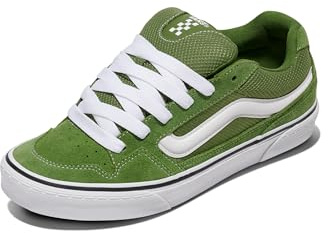 Vans Men's Caldrone Shoe | Chunky Low-Top Fashion Sneakers with Retro-Inspired Style, Twist of Lime, 11.5