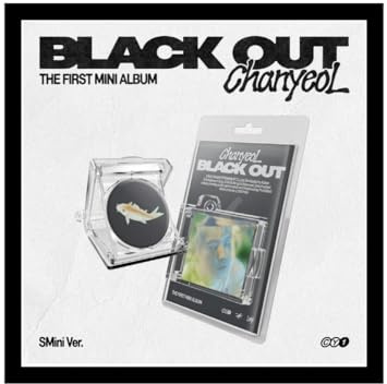 CHANYEOL EXO - 1st Mini Album Black Out SMini Smart Album version
