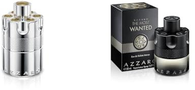 Azzaro Wanted Parfüm für Herren, EdP, 50 ml + Azzaro The Most Wanted Intense für Herren 50 ml