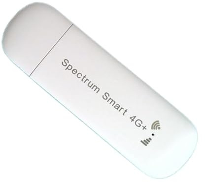 4G LTE USB Cellular WiFi Hotspot with SIM Card – Creates WiFi from Mobile Data, Not a USB WiFi Adapter – Portable Travel Modem – North America/EU – Subscription Required