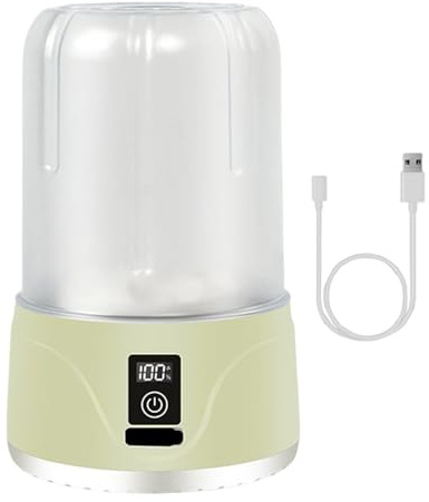 Small Portable Washing Machine Rechargeable, Adjustable Cleaning Modes | Small Washer Machine for Home, Apartment, Dormitory, Hotel, Travel Accessories, Camping Supplies