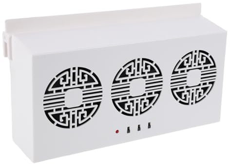 MAGICLULU Ventilador De Ventilación Solar Enfriador De Coche Acondicionador Portátil Usb