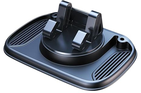 Support de téléphone pour Voiture – Support de téléphone Automobile – Adhésif Stable Multifonction Accessoires de Voiture pour Smartphones, véhicules Automobiles, camions, Voyages, Tableau de