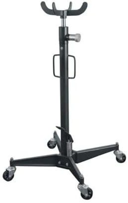 FLFHDUP Elevador Coche Accesorios para Gatos La reparación del Coche equipa la transmisión hidráulica Jack del Motor y de la Caja de Cambios 0.5T(Black)