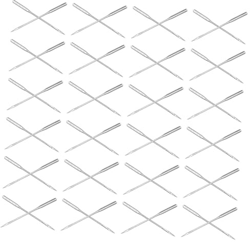 SEWOART 50piezas Aguja Para Máquina De Coser De Alta Resistencia Agujas Rectas Para Gruesas Cuero y Mezclilla Para Costura De Máquina De Coser Antigua Para Acolchado Casero