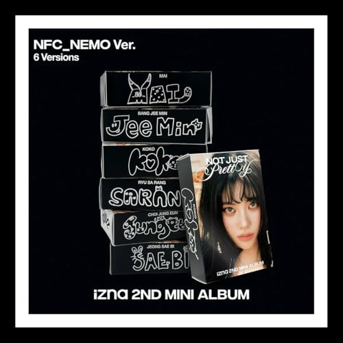 (MAI.) IZNA [NOT JUST PRETTY] 2nd Mini Album NFC NEMO Ver. K-POP