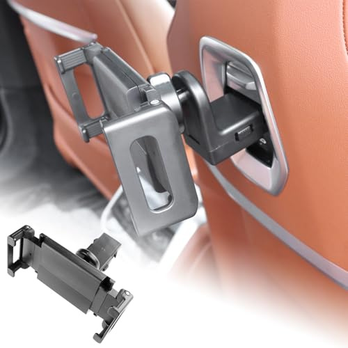 FDAIUN Bil surfplattehållare för BMW X5 G05 X6 G06 X3 G45 IX i20 5-serien G60 G61 7-serien G70 i5 G60 G61 2024 2025 2026 tillbehör magsäker bilhållare mobiltelefonhållare