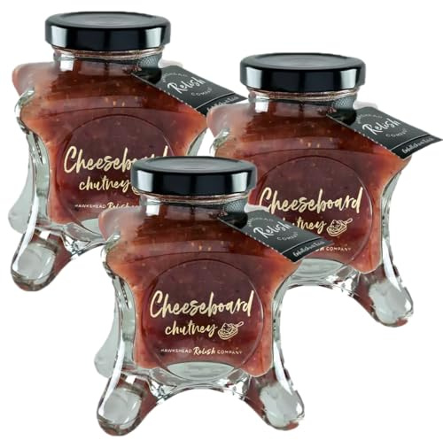 Hawkshead Relish Company - Couture Grande Cheeseboard Chutney - 240g - Pack of 3