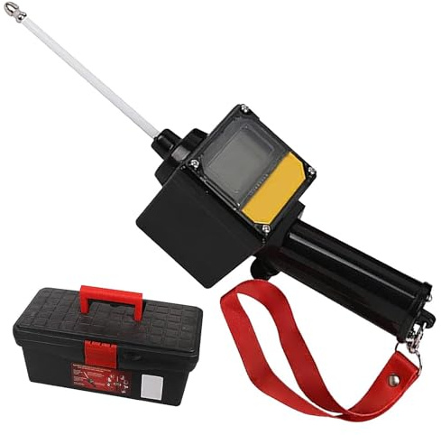 Test De Gestación Para Perras Sonda Magnética De 5 Cm Para Detección | Detector Impermeable De Ovulación Con Cordón Portátil, Funciona Con Pilas Para Crianza Canina En Hogares Y Perreras