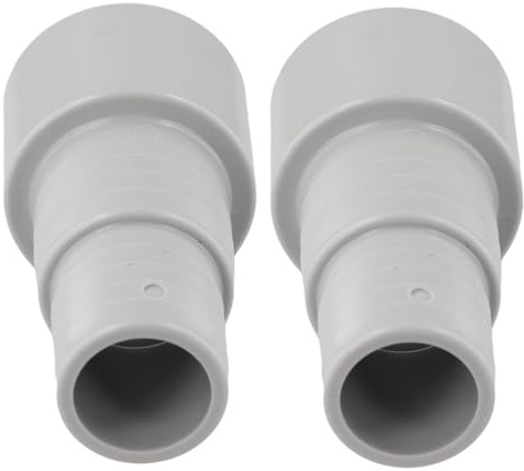 Lapiglo Adaptador de manguera de piscina, enchufe de 50 mm, 32 mm y 38 mm para bombas de 800 W, ABS