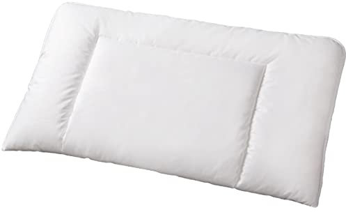 franknatur Bauchschläferkissen 40x80 ergonomisches Kopfkissen flaches Schlafkissen Baumwolle waschbar