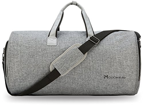 Modoker Kleidersack Anzughülle für Männer Frauen, Anzugtasche für Reisen, Kleidertaschen Schuhbeutel - 2 in 1 Hängender Koffer Anzug Reisetaschen, Hochwertige Kleiderhülle für Anzug und Kleid