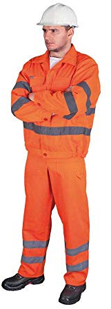 Reis ULP50 Schutzkleidung, Orange, 50 Größe