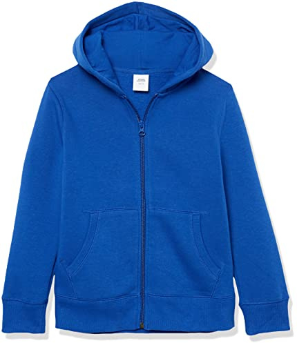 Amazon Essentials Niños Sudadera de Forro Polar con Capucha y Cremallera