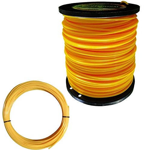 Mähfaden Ersatz Trimmerfaden Freischneider Motorsense Rasentrimmer 5-7 Kanten, 20m - 436m, Ø 2,0 mm, 2,4 mm, 2,7 mm, 3,0 mm, 4,0 mm (4,0mm x 7 Kanten x 159m)