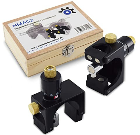 BAMATO HMAG2 | Magneteinstelllehre für Hobelmesser