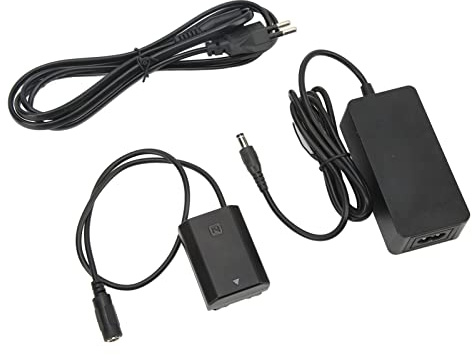 Adaptador de Corriente DC NP FZ100 50-60Hz 8V 3A 24W Protección contra Sobretensiones (Enchufe de la UE)