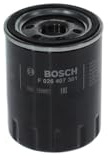 BOSCH Ölfilter F026407301 | Kompatibel mit: FORD USA EDGE, USA EXPLORER, USA MUSTANG Convertible, USA MUSTANG Coupe