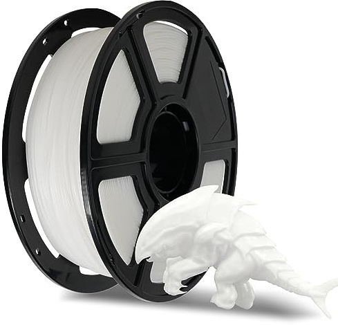 FLASHFORGE, Hochgeschwindigkeits-PLA-Filament 1,75 mm, 500 mm/s Hochgeschwindigkeitsdruck, schnelles 3D-Drucker-Filament, robust und hoher Durchfluss für schnelles Drucken, 1 kg (2,2 lbs)/Spule, Maßge