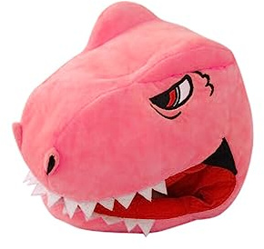 Rolig djurmössa varm, plysch dinosaurie mössa cosplay party vintermössa hatt jul fest semester hatt fest kostym tillbehör foto rekvisita rolig present för barn flickor män och kvinnor