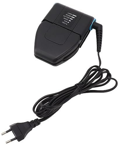 Pssopp Mini Ferro da Stiro Pieghevole da Viaggio, Mini Ferro da Stiro Leggero Portatile per la Casa e L'esterno (110‑220 V)