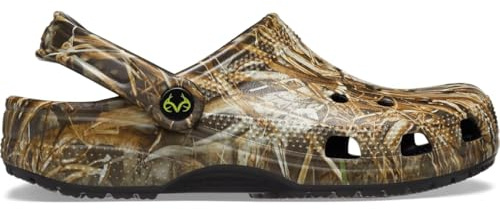 Crocs Unisex-Adult Classic Realtree Clog, Multi Max 7, 41/42 EU