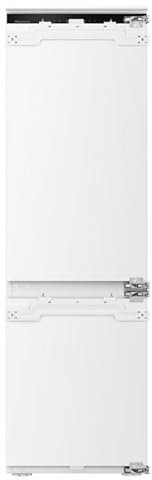 Hisense RB3B250SAWE1 177cm High 70/30 Integrated Frost Free Fridge Freezer with Sliding Door Fixing Kit - White - E Rated