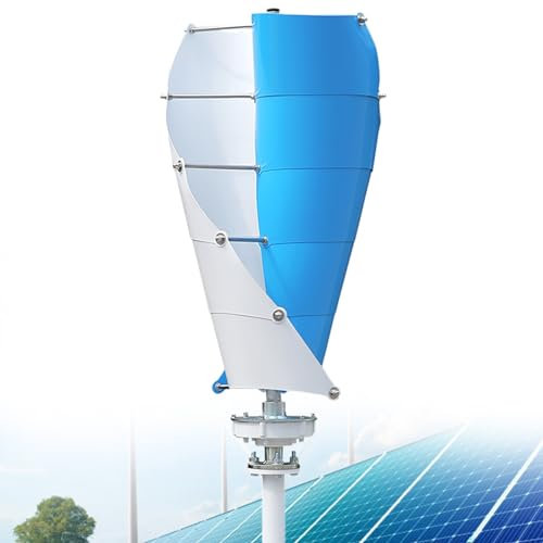 Lakenbroade 20000W Wind Turbine Generator Kit,Wind Turbine Vertical Wind Generator Kit Electricity Producer Equipment Home Power Energy Kit,12000W-12V