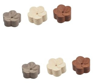 Cabilock 6 Piezas Difusor De Aceite Esencial De Ciruela Coche con Difusor De Aromaterapia Sin Aceite Esencial para Difusores Difusor De Aroma Ligero Coche Difuso De Madera