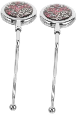 LALADEFIEE 2stücke Tisch Handtaschenhalter Faltbarer Tischhaken Für Handtaschen Und Rucksäcke Eleganter Und Robuster Bag Hook Für Schreibtisch Und Restaurant Einfache Installation