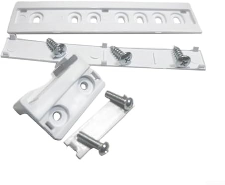 ZYWUOY Integrated Fridge Door Sliders, Refrigerator Shelf Slides,Mobile Slides For Built-In Refrigerators,Mobile Slides Fridge Mounting Kit, Construction for Easy Shelf Movement and Cleaning