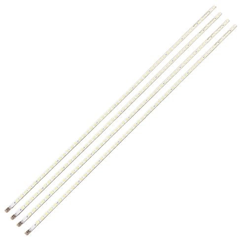 TVAAGHBCBR 4 Teile/Satz Led-hintergrundbeleuchtung Streifen 56LED Kompatibel for TV LCD-52LX830A LCD-52LX530A SLED 2011SSP52 56