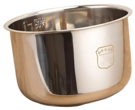 JKDND Olla A Presión 4 L Olla Interior Olla Interior De Arroz Olla Interior De Acero Inoxidable Minutos Utensilios De Cocina Antiadherentes Accesorios De Cocina Utensilios(4L)