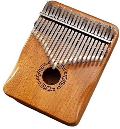Kalimba Instrument Kalimba Music Keyboard Initiants Kalimbas Professionelles Musikinstrument Tragbare Finger Klavierzubehör(21 keys2)