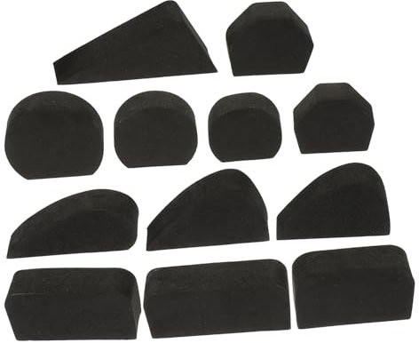 LALAFINA 24piezas Moldes Para Asas De Taza De Herramientas De Fabricación De Asas Para Tazas Moldes De Arcilla Para Creaciones