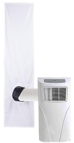 Universal Window Air Conditioner Vent Kit - Sealing Cloth, Deflector and Accessories