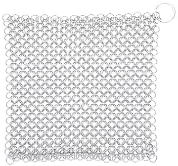 Herramienta de limpieza de cocina, limpiador de acero inoxidable, limpiador de cadenas, ollas de limpieza de ollas, removedor de óxido para el hogar diario