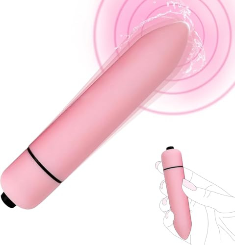 HUANXA Pocket Mini Vibratorter for Women toys4women 10 Mode Vibrat.o.r Vibrates for Women S.ex S.t.imulator Adults Toys Machine Vibrabrater Vibraters4 Bull.et vibrabrater (Pink-01)