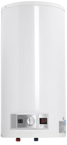 2000W Elektrischer Tank Wassererhitzer Elektrische Durchlauferhitzer Wassererhitzer Warmwasserspeicher Boiler 80L Warmwasserbereiter für Küchen, Friseursalons, Badezimmer