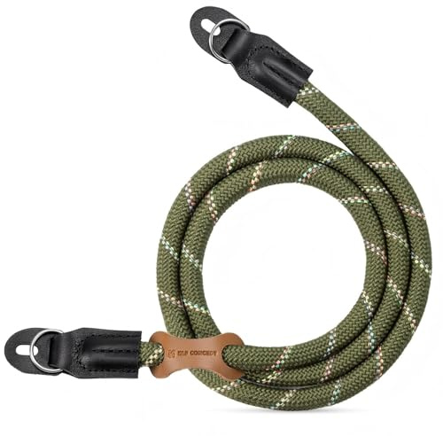 K&F CONCEPT Camera Strap, Correa para el Hombro de 100 cm, Correa Camara de Fotos Kompatibel mit SLR/DSLR/Fujifilm/Nikon/Sony/Olympus