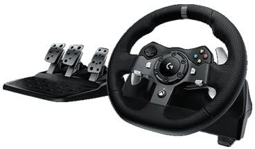 Logitech G G920・Lenkrad- und Pedale-Set・kabelgebunden (991-000551)