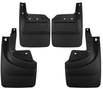 Anteriore Posteriore Paraspruzzi Per Jeep Per Wrangler Per JL Per Rubicon 2024~2026 Splash Guard Anteriore Ruota Posteriore Parte Fender Copertura Accessori