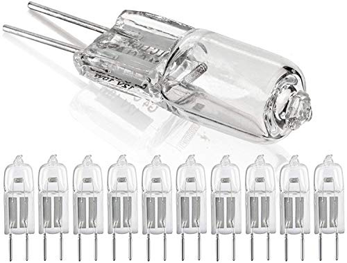 HAVA 10er Pack, G4 Halogenlampe 20W Dimmbar, warmweiß 2700K