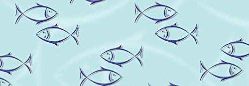 Transparentpapier Christliche Symbole DIN A4 Fisch - 5 Blatt