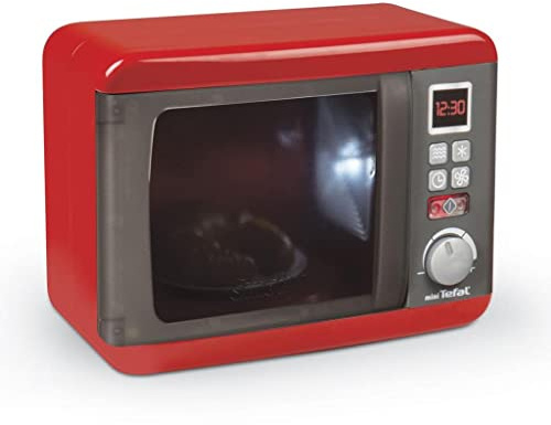 Smoby 310586 227-310586 Mikrovågsleksak, röd
